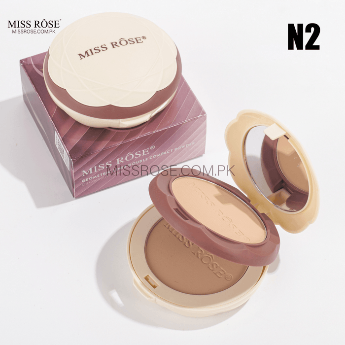 Miss Rose Oil Control Flawless setting compact powder | Miss Rose Com Pk | Official Store In Pakistan | 100% Authentic Makeup Products