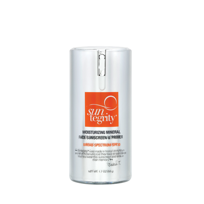 Moisturizing Face Sunscreen & Primer SPF30