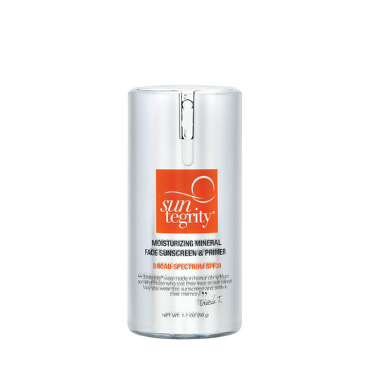 Moisturizing Face Sunscreen & Primer SPF30