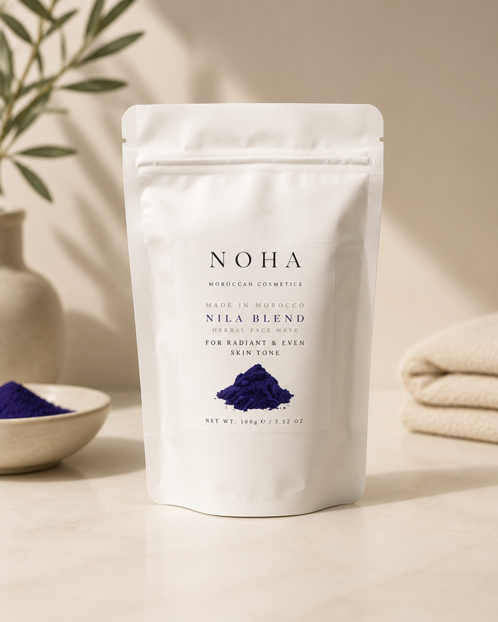 Moroccan blue Nilla|zarqa| powder