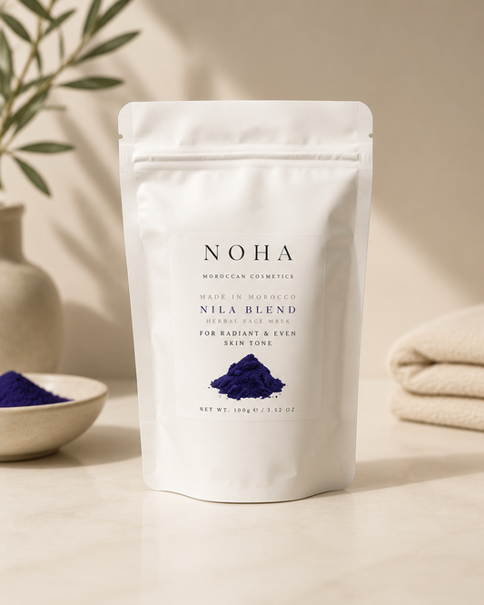 Moroccan blue Nilla|zarqa| powder