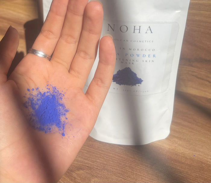 Moroccan blue Nilla|zarqa| powder