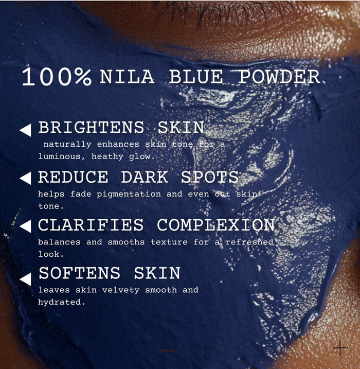 Moroccan blue Nilla|zarqa| powder