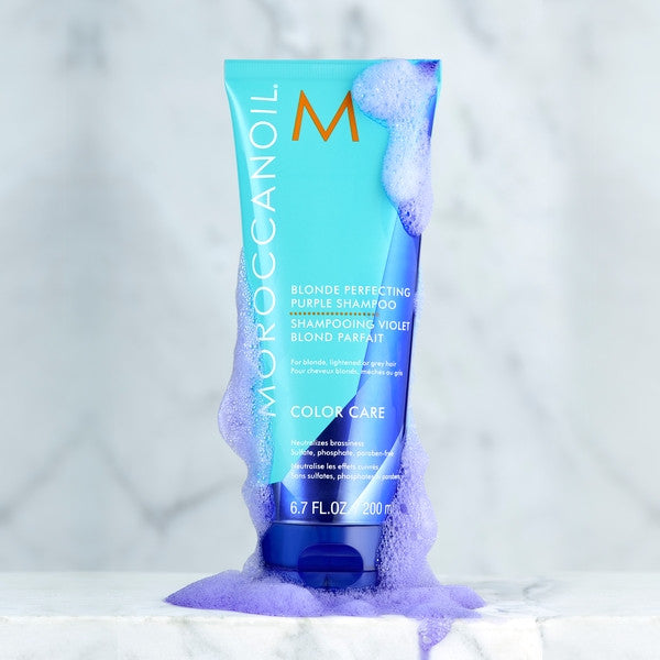 Moroccanoil Blonde Perfecting Shampoo 200ml