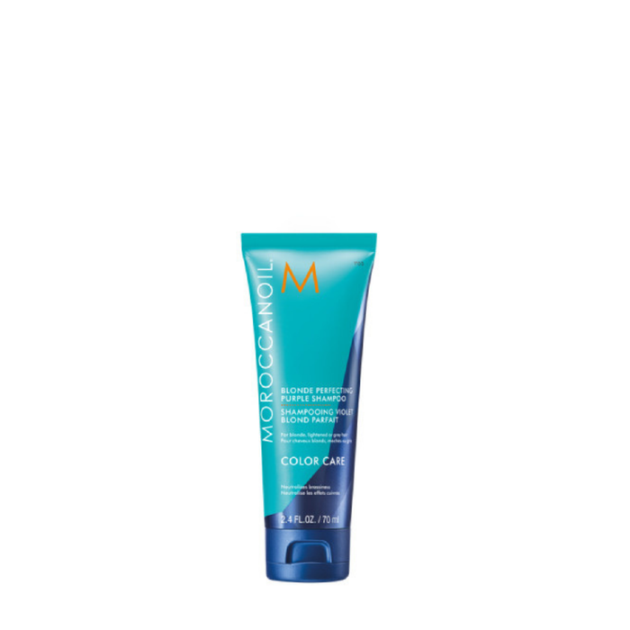 Moroccanoil Blonde Perfecting Shampoo TRAVEL 70ml