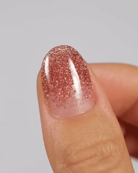 MoYou London Gel Nail Strip ★ GLITTER PUNCH