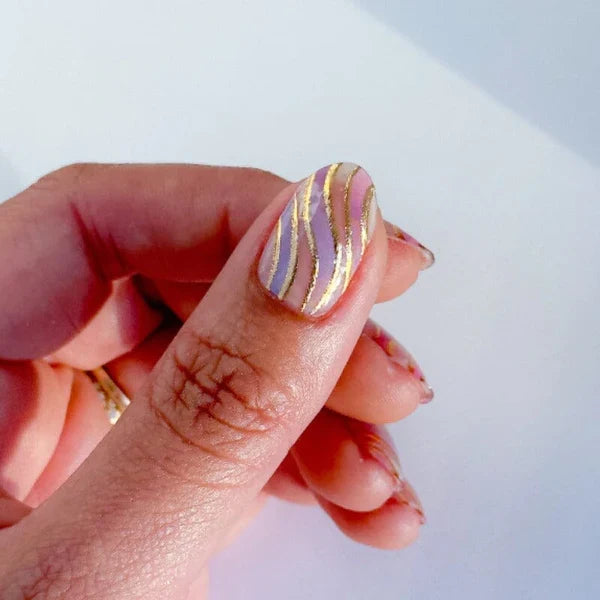 MoYou London Gel Nail Strip ★ @NAILJOB 03