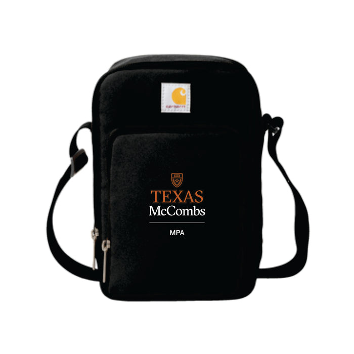MPA Carhartt Black Crossbody Zip Bag