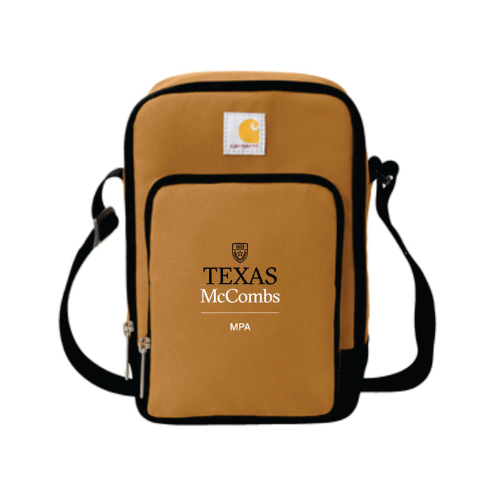 MPA Carhartt Brown Crossbody Zip Bag