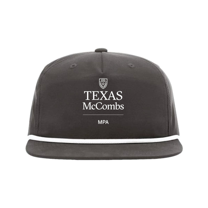 MPA Charcoal Richardson Umpqua Snapback Cap