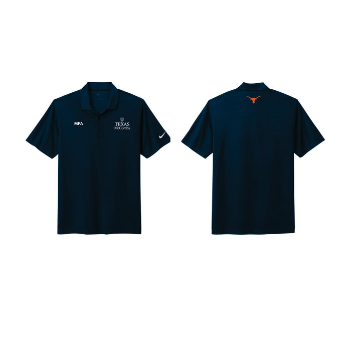 MPA Nike Navy Men's Polo