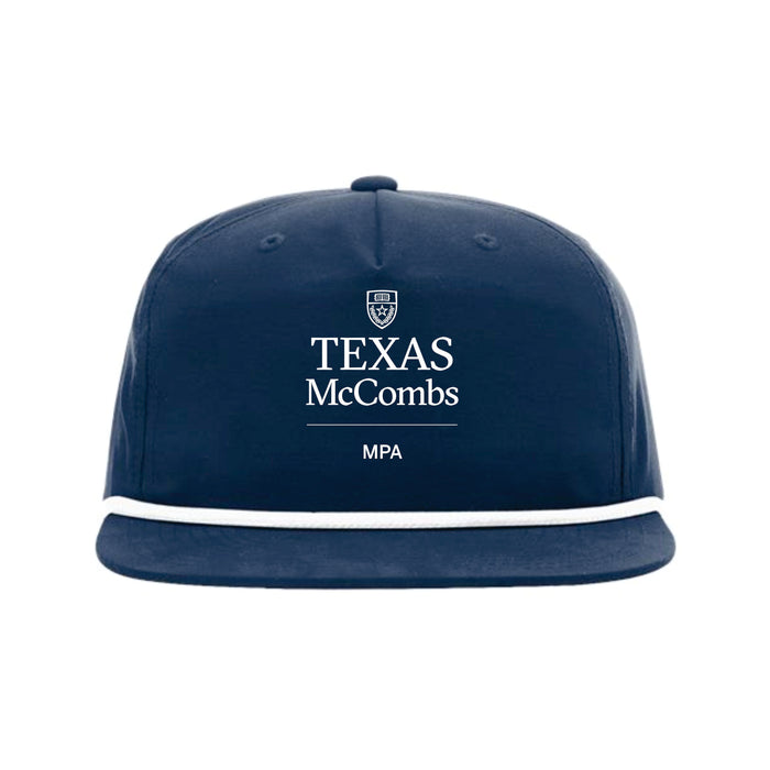 MPA Navy Richardson Umpqua Snapback Cap