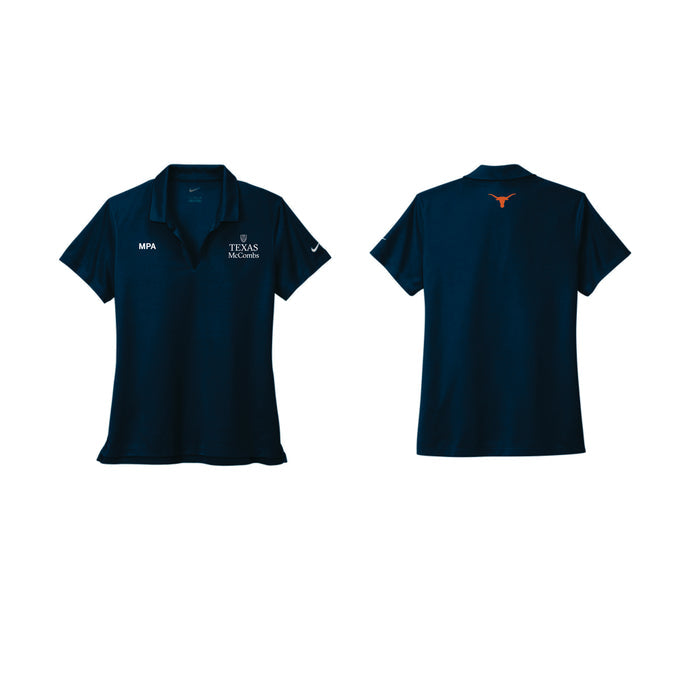 MPA Nike Navy Women's Polo