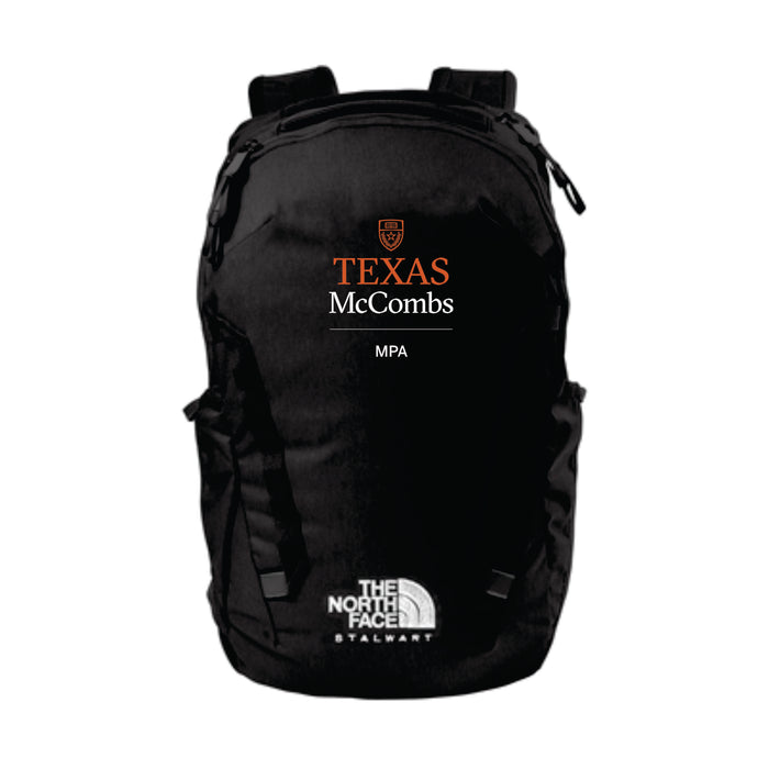 MPA North Face Black Stalwart Backpack