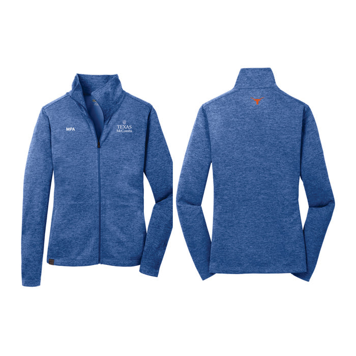 MPA OGIO Women's Optic Blue Pixel Full-Zip Pullover