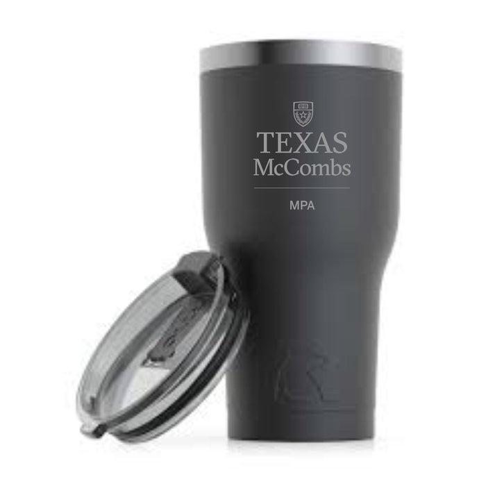 MPA RTIC Black 20oz Stainless Steel Tumbler