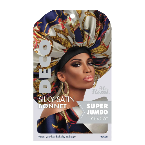 Ms. Remi Deco Silky Satin Bonnet Super Jumbo by ANNIE