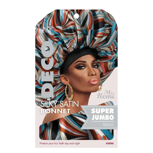 Ms. Remi Deco Silky Satin Bonnet Super Jumbo by ANNIE