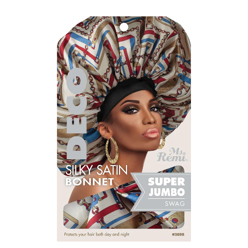 Ms. Remi Deco Silky Satin Bonnet Super Jumbo by ANNIE