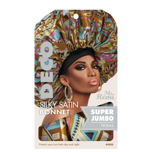 Ms. Remi Deco Silky Satin Bonnet Super Jumbo by ANNIE