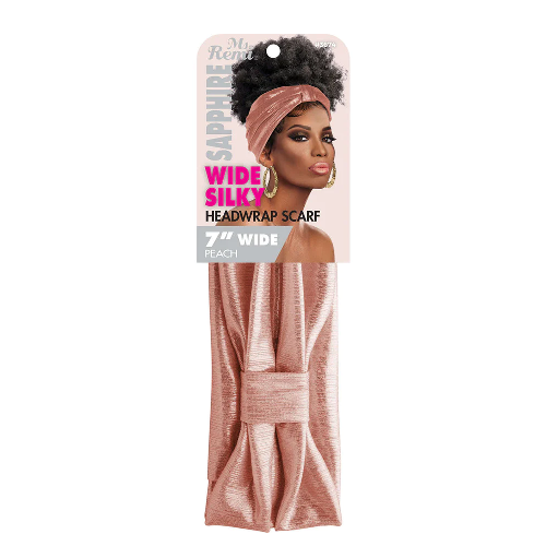 Ms. Remi Sapphire Wide Stretchy Headwrap Scarf by ANNIE