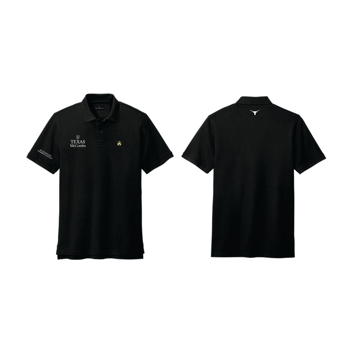 MSTC Brooks Brothers Black Men's Cotton Polo