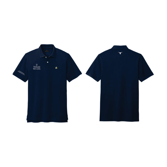 MSTC Brooks Brothers Navy Men's Cotton Polo