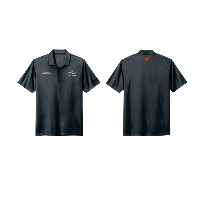 MSTC Nike Charcoal Men's Polo