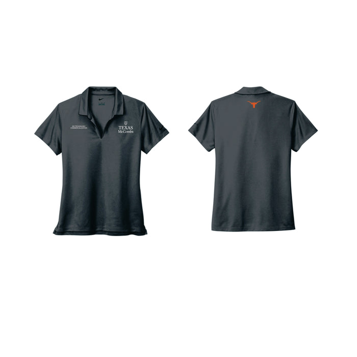 MSTC Nike Charcoal Women's Polo