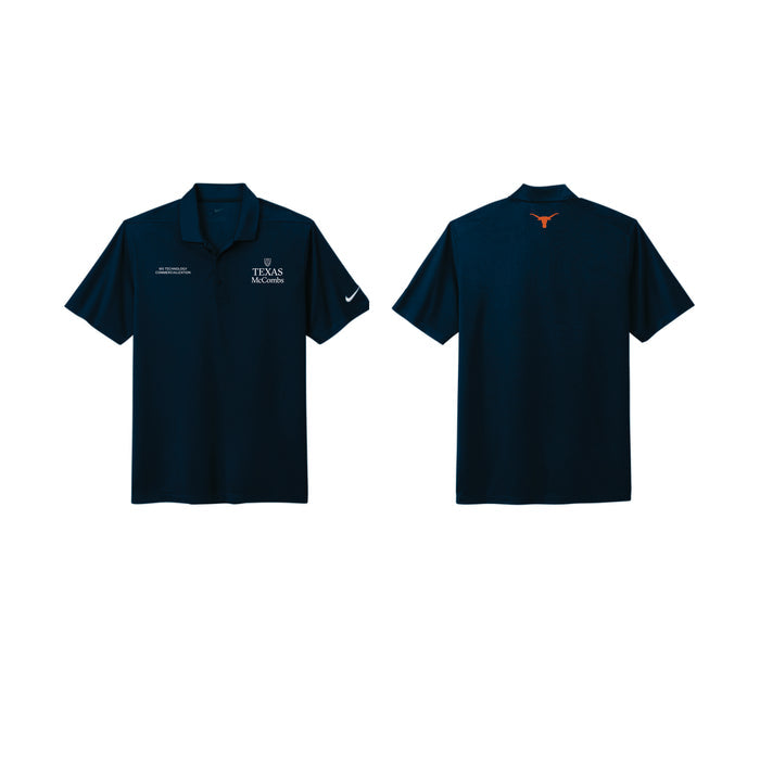 MSTC Nike Navy Men's Polo