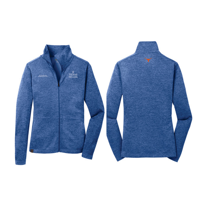 MSTC OGIO Women's Optic Blue Pixel Full-Zip Pullover