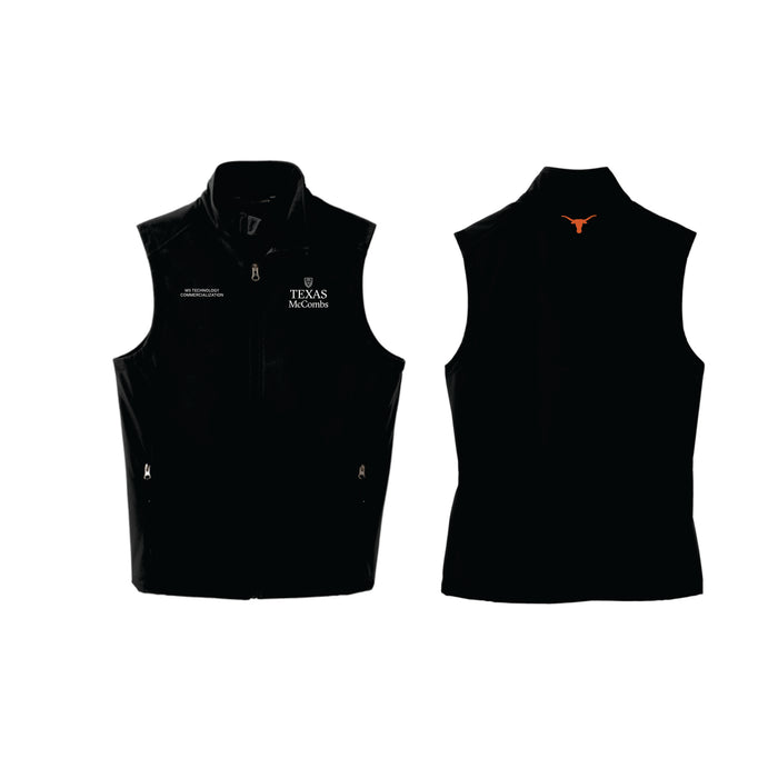MSTC Port Authority Men's Black Soft Shell Vest