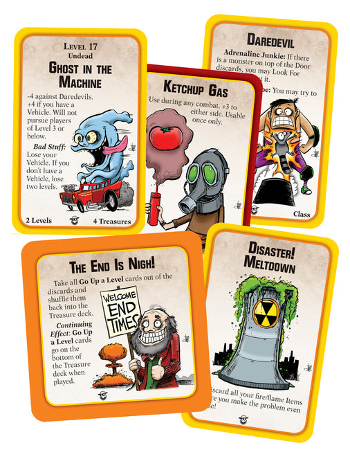 Munchkin Apocalypse 2 Guest Artist Edition