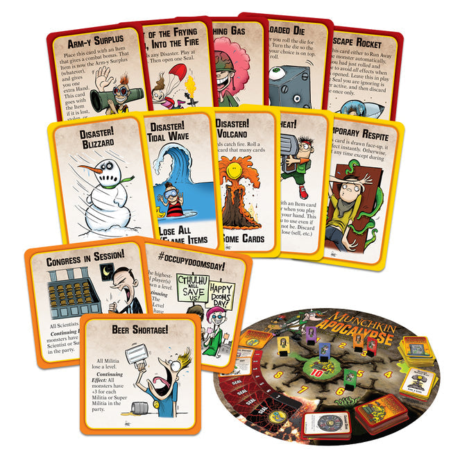 Munchkin Apocalypse Guest Artist Edition