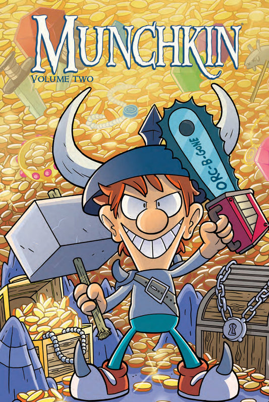 Munchkin Comic Volume 2
