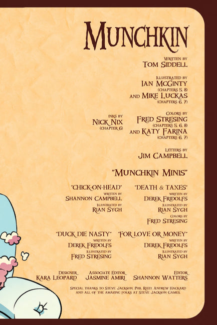Munchkin Comic Volume 2