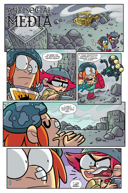 Munchkin Comic Volume 3