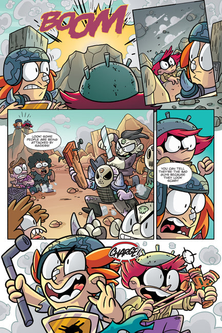 Munchkin Comic Volume 3