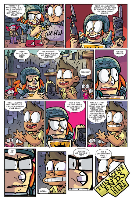 Munchkin Comic Volume 3