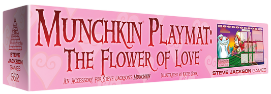 Munchkin Playmat: The Flower of Love
