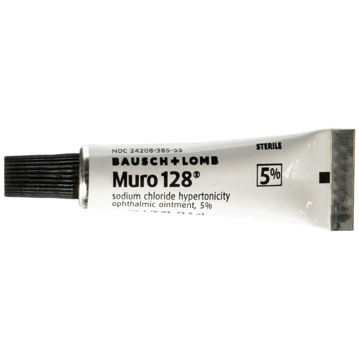 Muro 128 Ointment for Corneal Edema