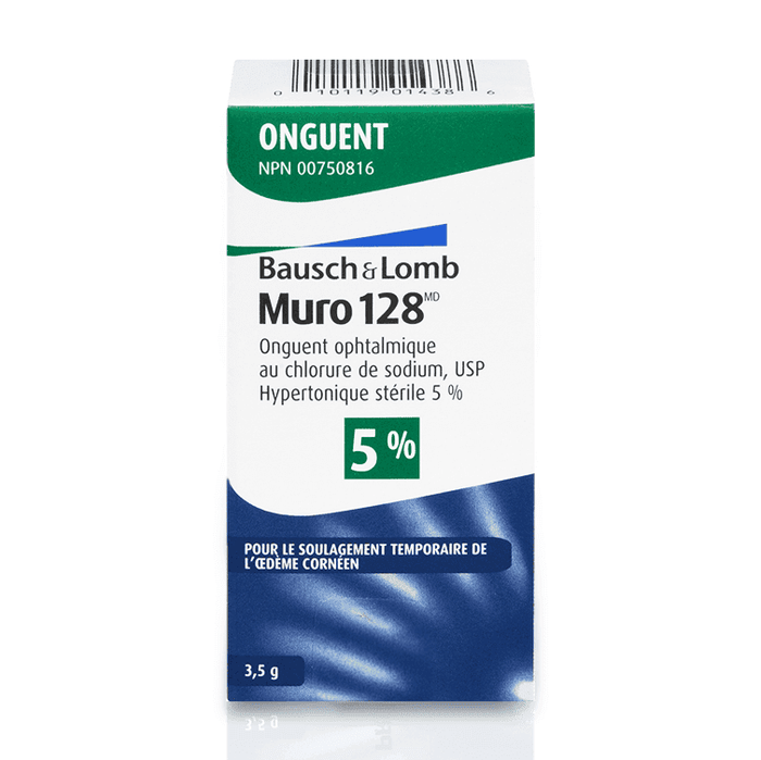 Muro 128 Ointment for Corneal Edema