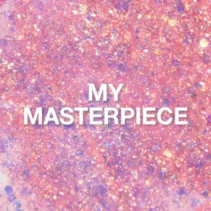 P+ My Masterpiece, Glitter Gel Polish 10 ml