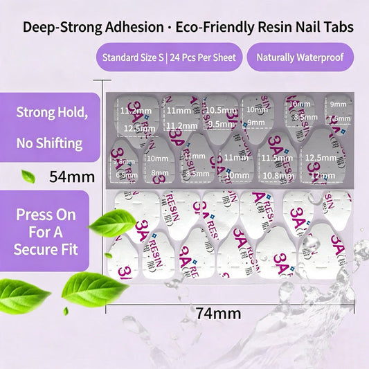 Nail Adhesive Tabs Last 15+ Days