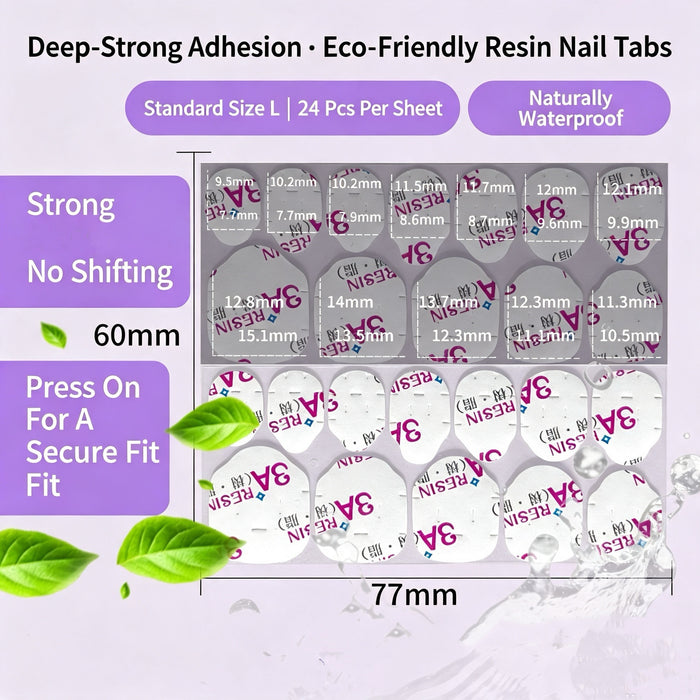 Nail Adhesive Tabs Last 15+ Days