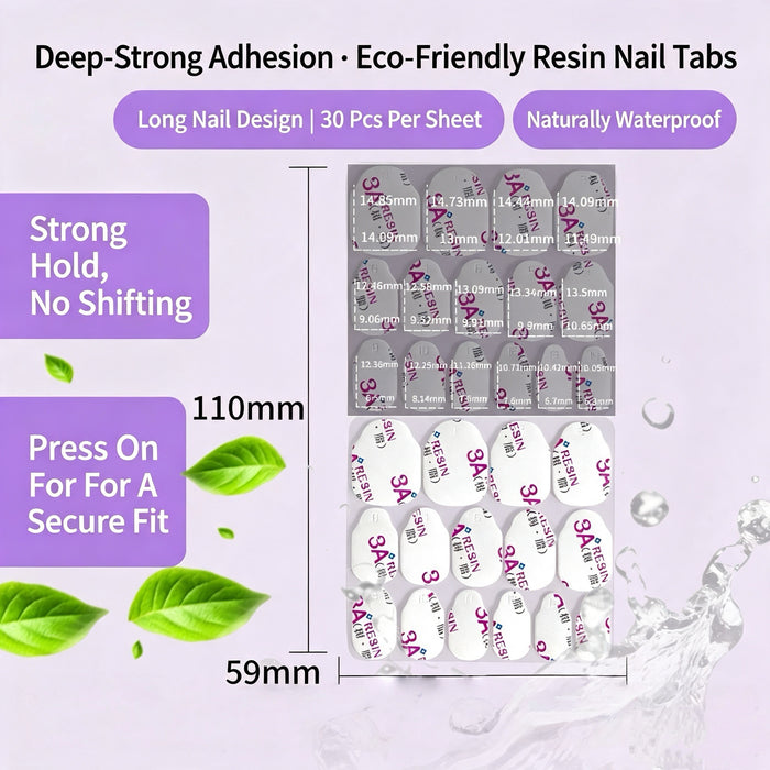 Nail Adhesive Tabs Last 15+ Days