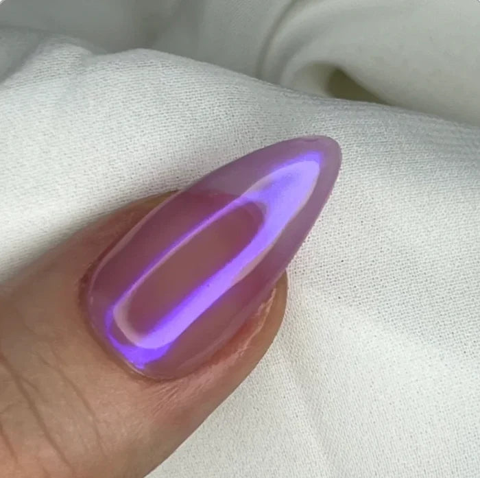 Nailbayo Purple Beam Powder