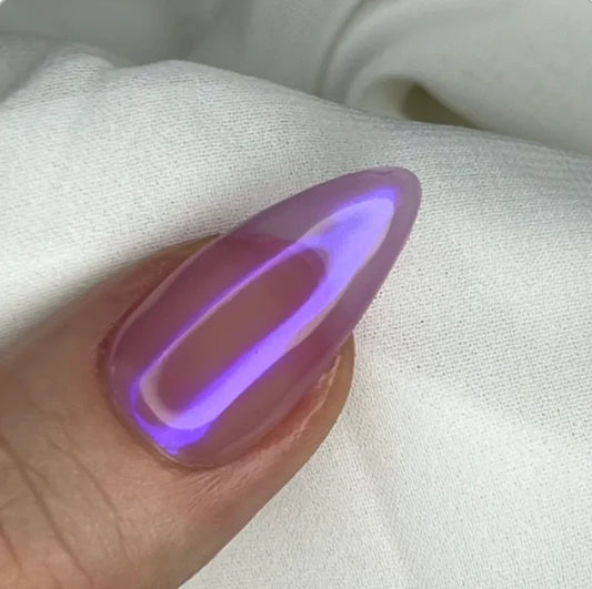 Nailbayo Purple Beam Powder