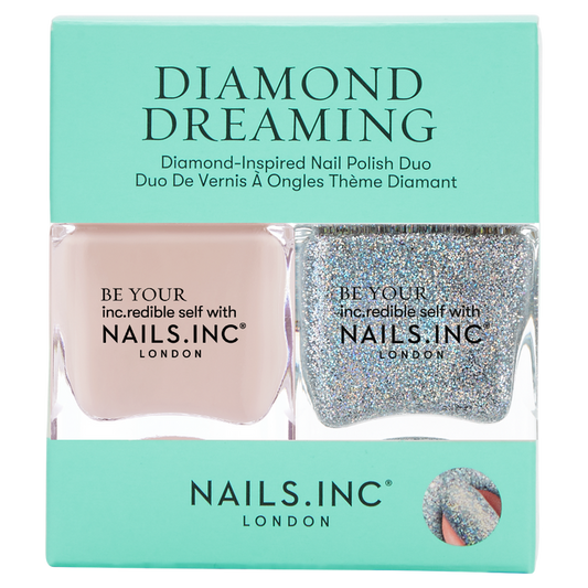 Nails Inc. Diamond Dreaming Duo