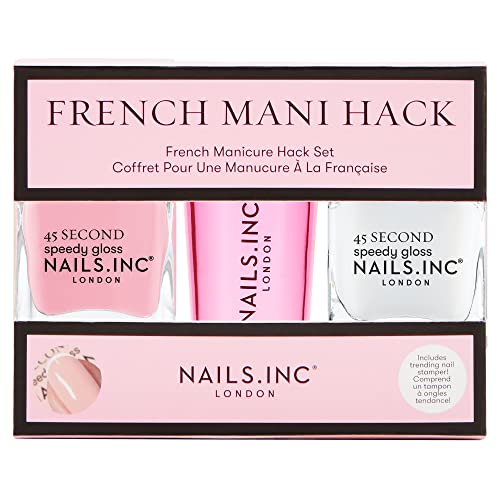Nails Inc French Mani Hack Duo, Pink